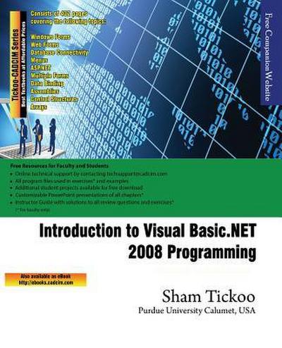 Introduction to Visual Basic.NET 2008 Programming