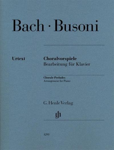 Chorale Preludes (Johann Sebastian Bach)