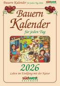 Bauernkalender für jeden Tag 2026 - Leben im Einklang mit der Natur