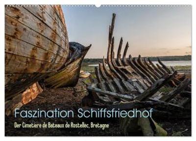 Faszination Schiffsfriedhof (Wandkalender 2026 DIN A2 quer), CALVENDO Monatskalender