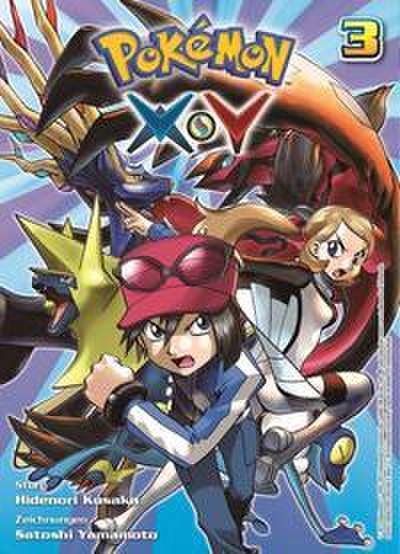 Pokémon X und Y 3