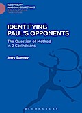 Identifying Paul’s Opponents