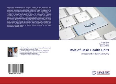 Role of Basic Health Units