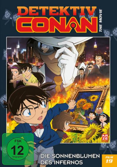 Detektiv Conan 19 (DVD) Sonnenblumen des Infernos, ersetzt L.E.