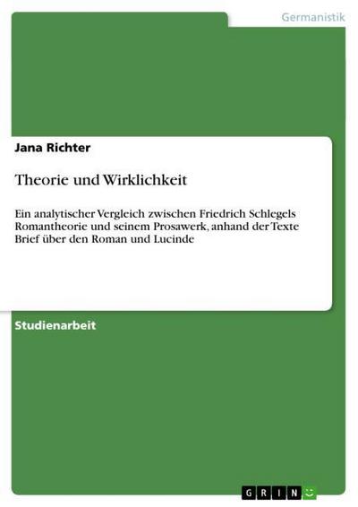 Theorie und Wirklichkeit