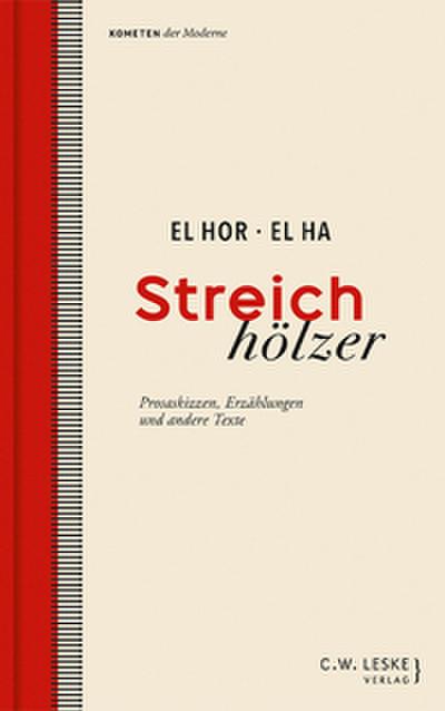 Streichhölzer
