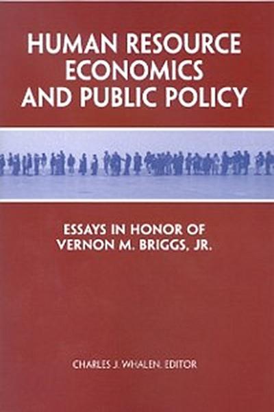 Human Resource Economics and Public Policy