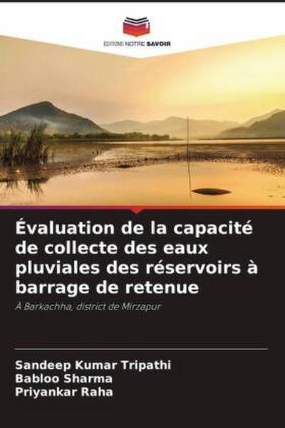Évaluation de la capacité de collecte des eaux pluviales des réservoirs à barrage de retenue