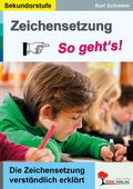 Zeichensetzung - So gehts!