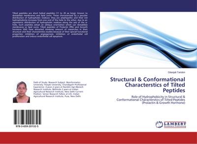 Structural & Conformational Characterstics of Tilted Peptides