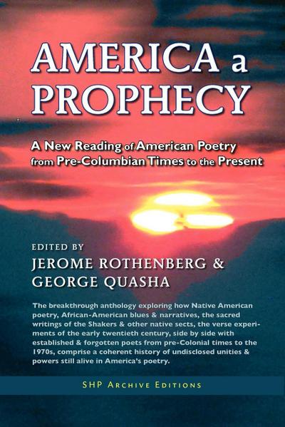 America a Prophecy