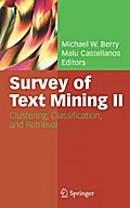 Survey of Text Mining II