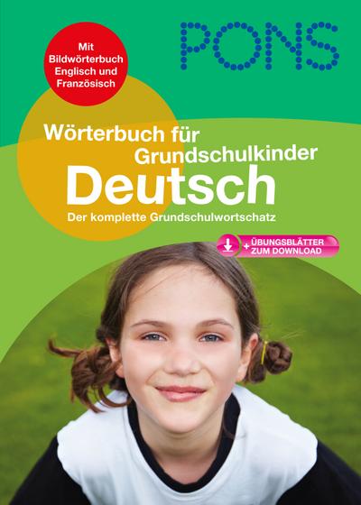 PONS Wörterbuch für Grundschulkinder Deutsch