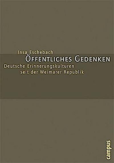 Öffentliches Gedenken