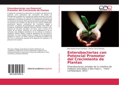 Enterobacterias con Potencial Promotor del Crecimiento de Plantas