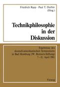 Technikphilosophie in der Diskussion