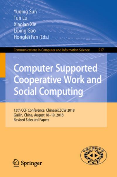 Computer Supported Cooperative Work and Social Computing