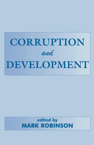 Corruption and Development