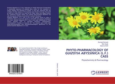 PHYTO-PHARMACOLOGY OF GUIZOTIA ABYSSINICA (L.F.) CASS