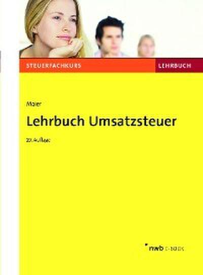 Lehrbuch Umsatzsteuer (eBook, PDF) - Alexandra Maier