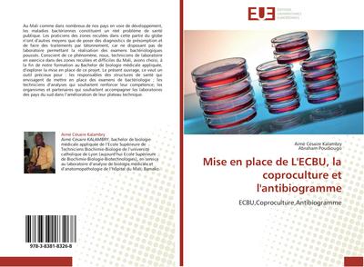Mise en place de L'ECBU, la coproculture et l'antibiogramme - Aimé Césaire Kalambry