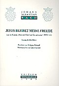 Jesus bleibet meine Freude BWV147für 2 Trompeten, Horn, Psoaune und