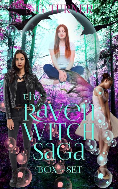 The Raven Witch Saga Box Set