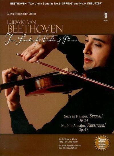 Beethoven - Two Sonatas for Violin and Piano