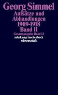 Aufsätze und Abhandlungen 1909-1918/II