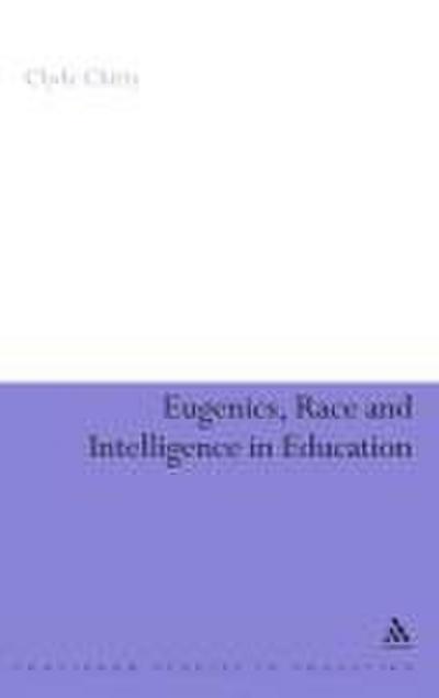 Eugenics, Race and Intelligence in Education