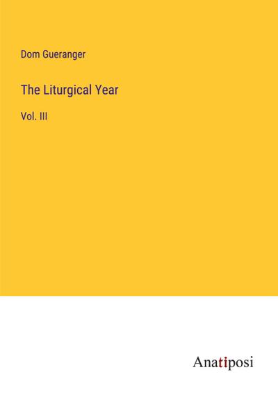 The Liturgical Year