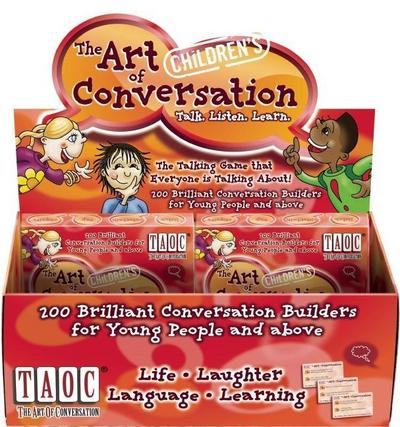 The Art of Children’s Conversation (12-Copy Prepack)