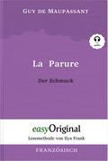 La Parure / Der Schmuck (Buch + Audio-Online) - Le