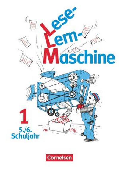 Lese-Lern-Maschine Lese-Lern-Maschine - Band 1: 5./6. Schuljahr
