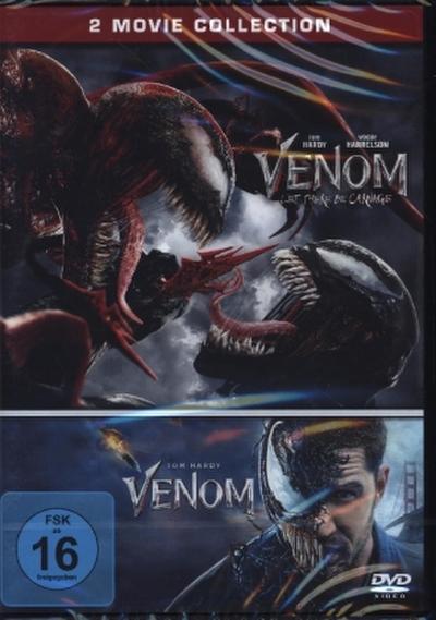 Venom 1+2, 2 DVDs