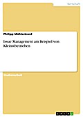 Issue Management am Beispiel von Kleinstbetrieben - Philipp Mühlenkord
