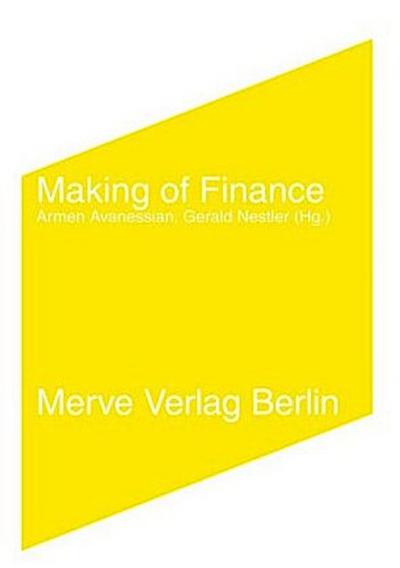 Making of Finance