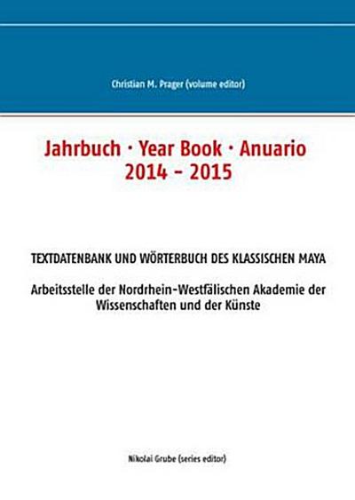 Jahrbuch · Year Book · Anuario 2014 - 2015