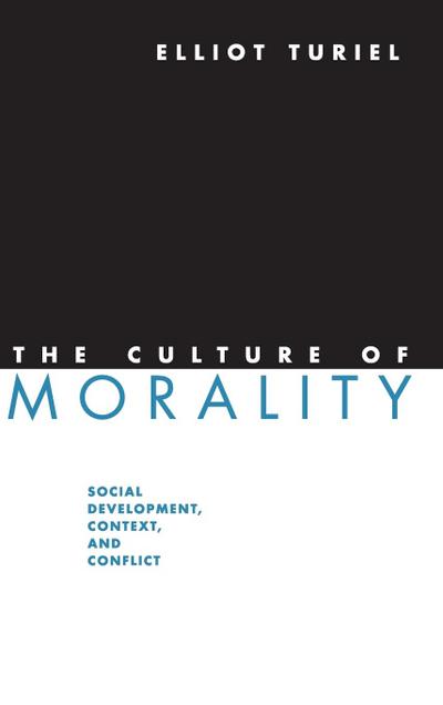 The Culture of Morality