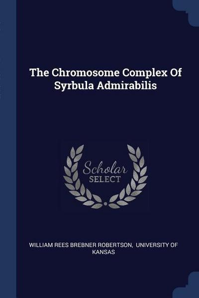 CHROMOSOME COMPLEX OF SYRBULA
