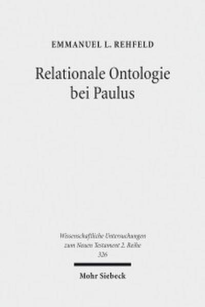 Relationale Ontologie bei Paulus