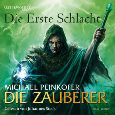 Die Zauberer, Die erste Schlacht, 8 Audio-CD