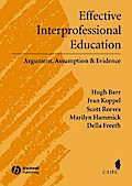 Effective Interprofessional Education