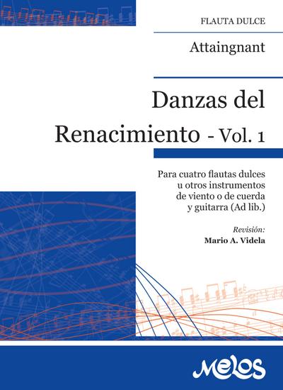 Danzas del Renacimiento Vol. 1