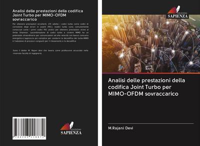 Analisi delle prestazioni della codifica Joint Turbo per MIMO-OFDM sovraccarico