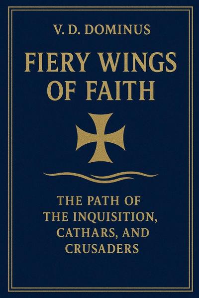 Fiery Wings of Faith The Path of the Inquisition, Cathars, and Crusaders