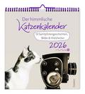 Der himmlische Katzenkalender 2026
