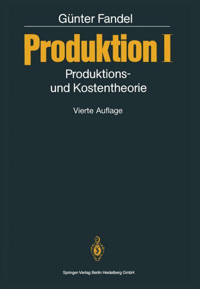 Produktion I