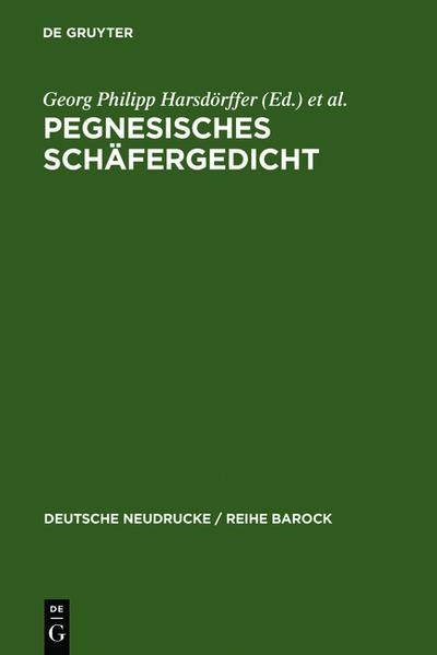 Pegnesisches Schäfergedicht