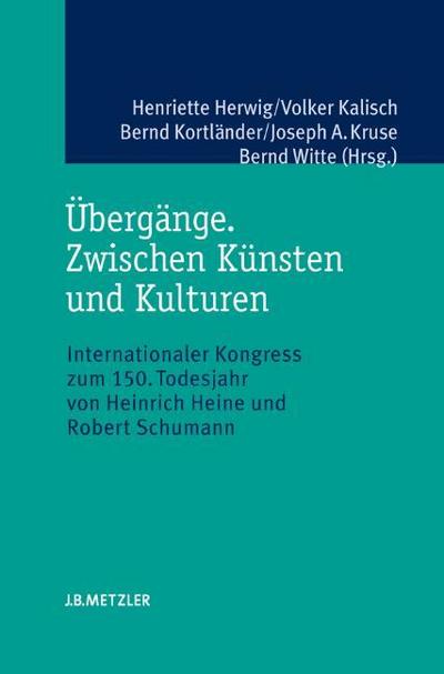 Übergänge: Zwischen Künsten und Kulturen